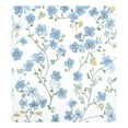 thumbnail image 6 of Yayeee Magnetic Dishwasher Cover for The Front Decoration Home Kitchen Machine Sticker Protector, Forget Me Not, 6 of 6