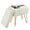 White, variant on ZUNMOS Ottoman Vanity Stool Chair, with Storage, Modern Style Faux Fur Seat with 4 Metal Legs & Non-slip Feet for Living Room, Bedroom, White