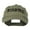 Olive, variant on Lucky Embroidered Cap - Red OSFM