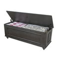thumbnail image 4 of American Furniture Classics Model 548 Hope Chest Bench with Gun Concealment Grey, 4 of 11