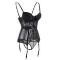 thumbnail image 2 of Munlar Lingerie For Women,Womens Underwear,Ladies Court Corset Sexy Tummy One-piece Corset Sexy Lingerie Plus Size, 2 of 9