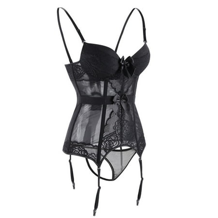 

Aoochasliy Ladies Lingerie Nightie Court Corset Sexy Tummy One-piece Corset Sexy Lingerie Plus Size Deals of Today