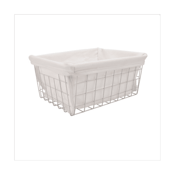 AMERTEER Wire Basket with   1 Pack Wire Baskets for Storage  Basket Organizer Storage Bin for Kitchen Cabinets B