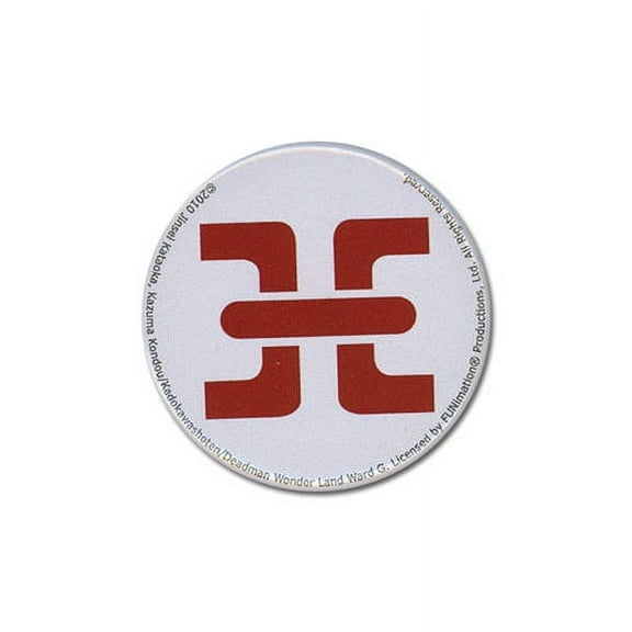 Deadman Wonderland Group 1.25" Button
