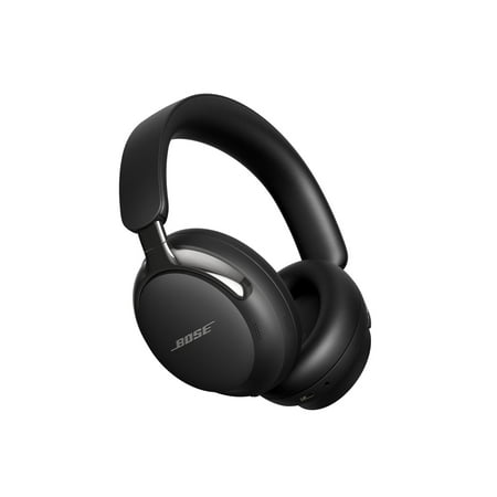 Bose QuietComfort Ultra Headphones II, Bluetooth Over Ear Noise Cancelling Headphones, Black