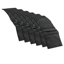 Flashpoint Empty Saddle Sandbag, Water-Resistant Cordura Nylon - (27 lb Capacity, Black) (6 PAck)