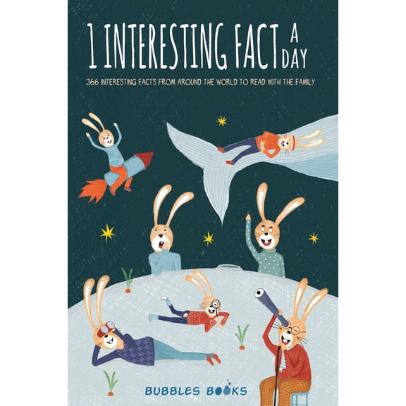 Pre-Owned 1 Interesting fact a day: 366 interesting facts from around the world to read with the family A book for kids 8-12 who want to learn something new and (Paperback) 1915270243 9781915270245