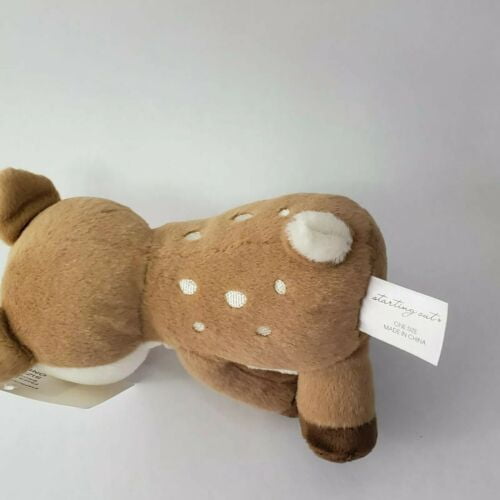 Starting Out By Gund Baby Plush Fox Rattle Toy Stuffed Animal 6"
