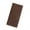 Reddish Brown, variant on Vagarant Traveler Vintage 7.5" Full Leather CEO Checkbook Card Holder A598.RB