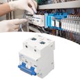 thumbnail image 4 of DC Circuit Breaker Miniature 500V 10KA Breaking Capacity 36mm DIN Rail Overload DC500V for Solar PV System, 4 of 7