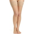 thumbnail image 2 of Women's Berkshire 1361 Lace Top Stocking (Nude A/B), 2 of 2