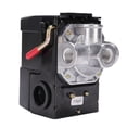 thumbnail image 2 of Reemplazo del interruptor de Presión del Compresor de Aire, interruptor de Presión del Compresor de Aire de 4 Puertos 1/4 Pulgada Conector Femenino para compresor de Aire, 2 of 7
