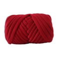 thumbnail image 2 of BLESIYA Chunky Wool Yarn Arm Knitting Yarns Soft Weight Yarn for Weaving Scarf Pillow Red, 2 of 8
