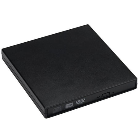 Mosunx USB IDE Laptop Notebook CD DVD RW Burner ROM Drive External Case