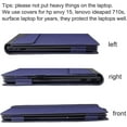 thumbnail image 4 of Laptop Case Cover for Lenovo 16" IdeaPad 5i 2-in-1 Gen 9 for IdeaPad 5 2-in-1 16IRU9 16AHP9 [Not fit Other Models] Detachable Notebook Sleeve Computer Bag PU with Heat Dissipation Hole, 4 of 7