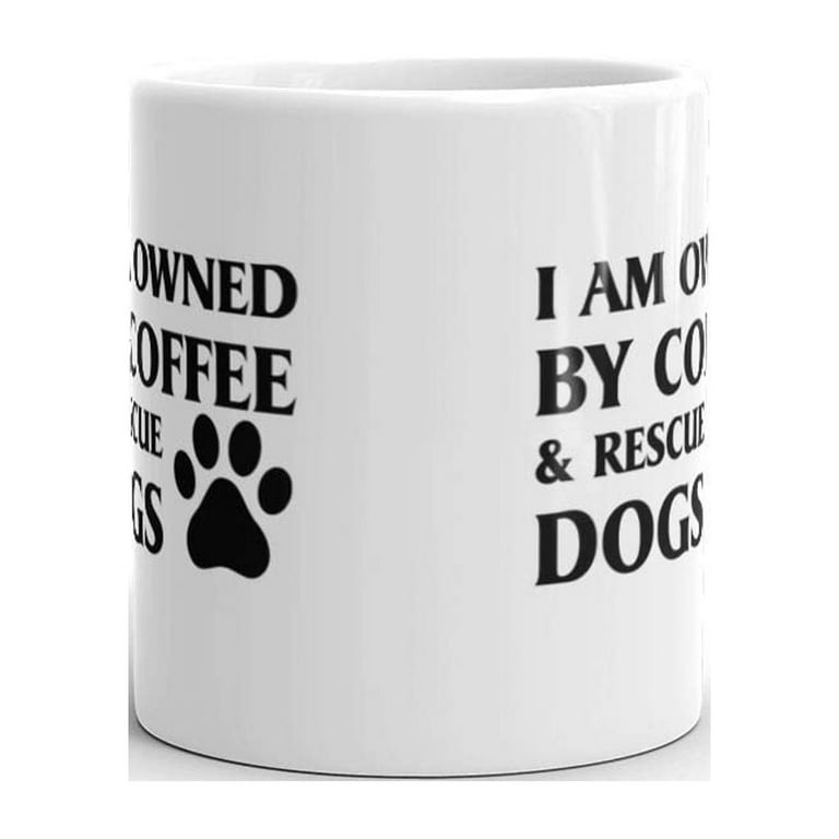 Real Men Rescue Dogs Mug