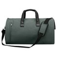 thumbnail image 1 of EGNMCR Closet Organizers and Storage, Storage Trunks & Bag THE CONVERTIBLE DUFFLE GARMENT LUGGAGE Large Capacity Inner Compartment Suit Bag the storage, 1 of 1