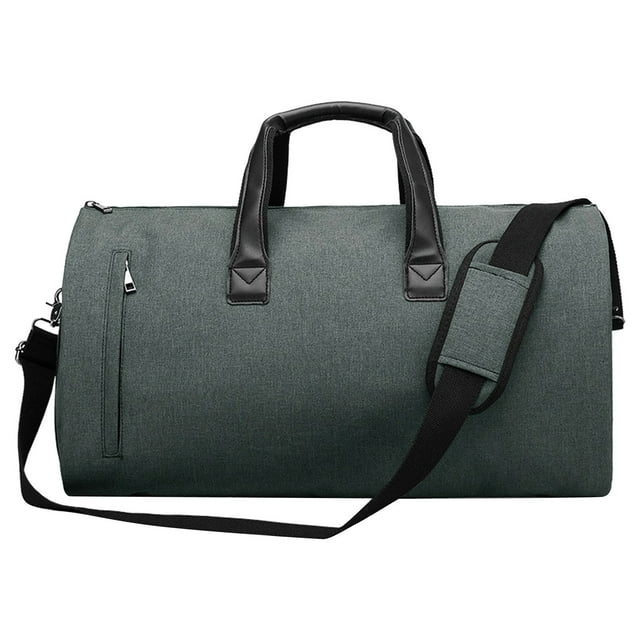 EGNMCR Closet Organizers and Storage, Storage Trunks & Bag THE CONVERTIBLE DUFFLE GARMENT LUGGAGE Large Capacity Inner Compartment Suit Bag the storage