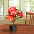 thumbnail image 2 of 15" Fuchsia Peony Flower, 2 of 4