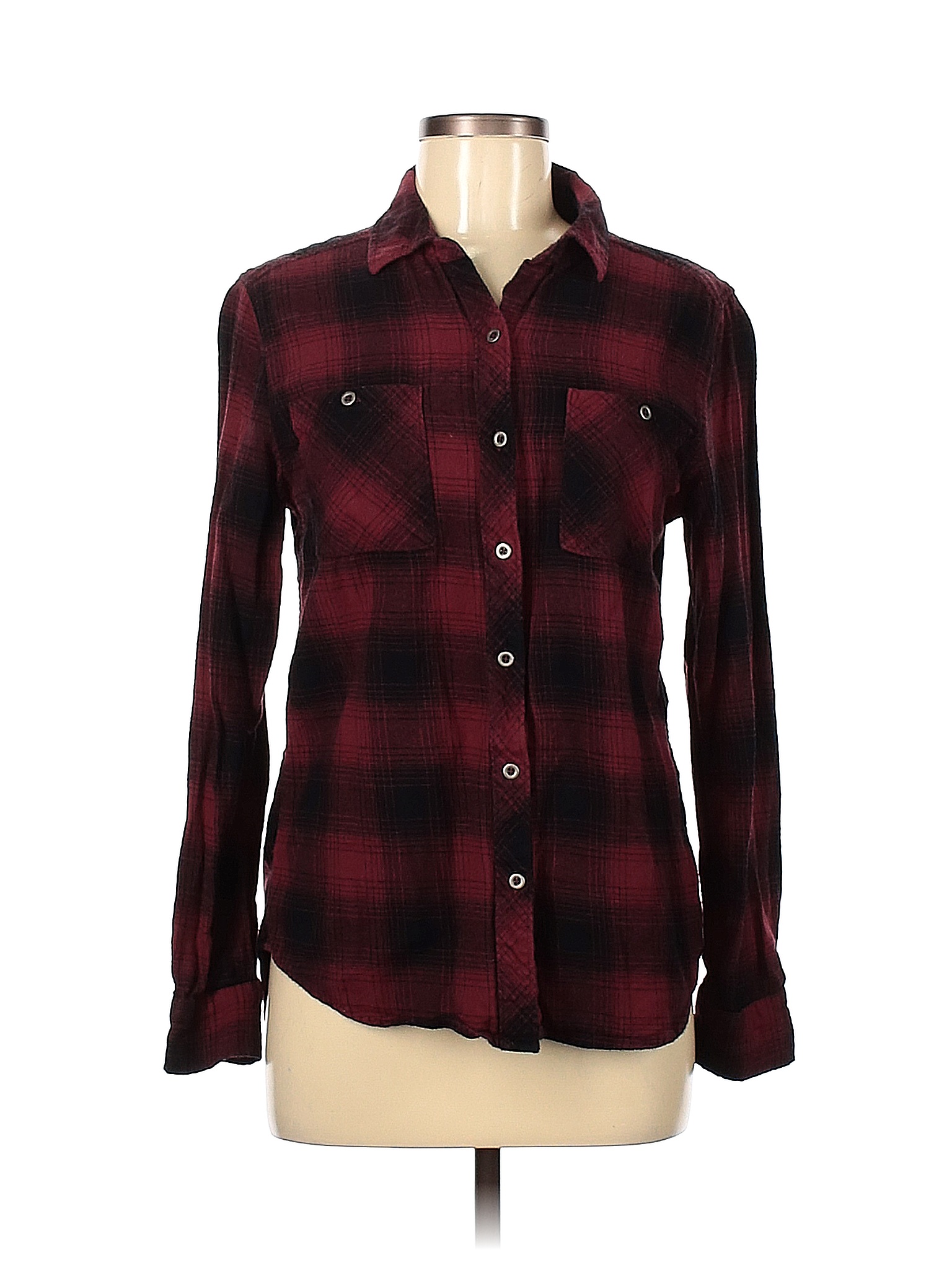 Long Sleeve Button-Down Shirt 