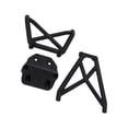 thumbnail image 4 of RC Front Bumper Bracket Strong Cushioning High Wear Resistance Anti Collision Replacement Part Front Bumper Bracket for 1/7 RC Car Car, 4 of 8