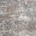 thumbnail image 3 of 2' x 3' Brown Abstract Power Loom Area Rug, 3 of 10