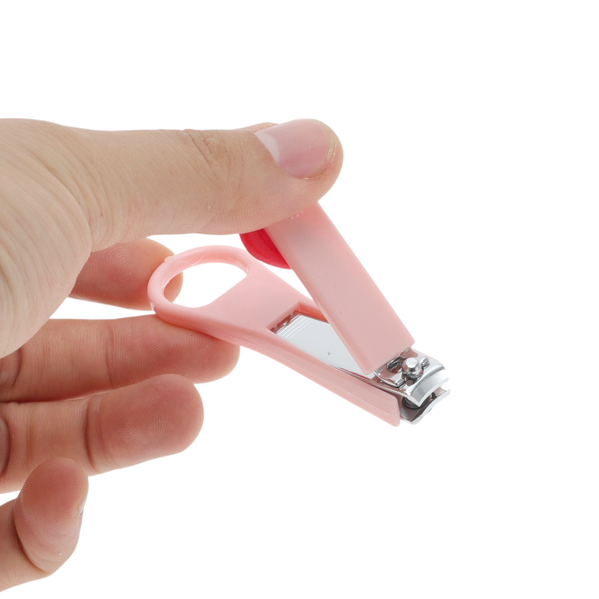 Unique Bargains Cartoon Strawberry Nail Clipper for Women and Men Pink Nail Clipper 1 Pc