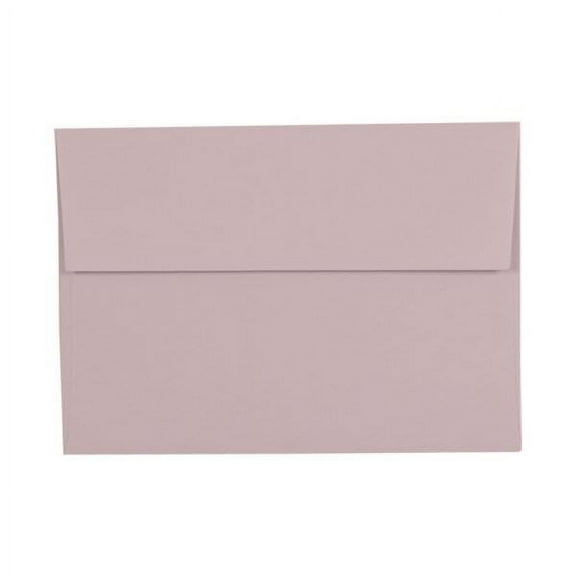 JAM Paper A2 Envelopes, 4 3.8 x 5 3/4, Light Purple, 1000/Carton