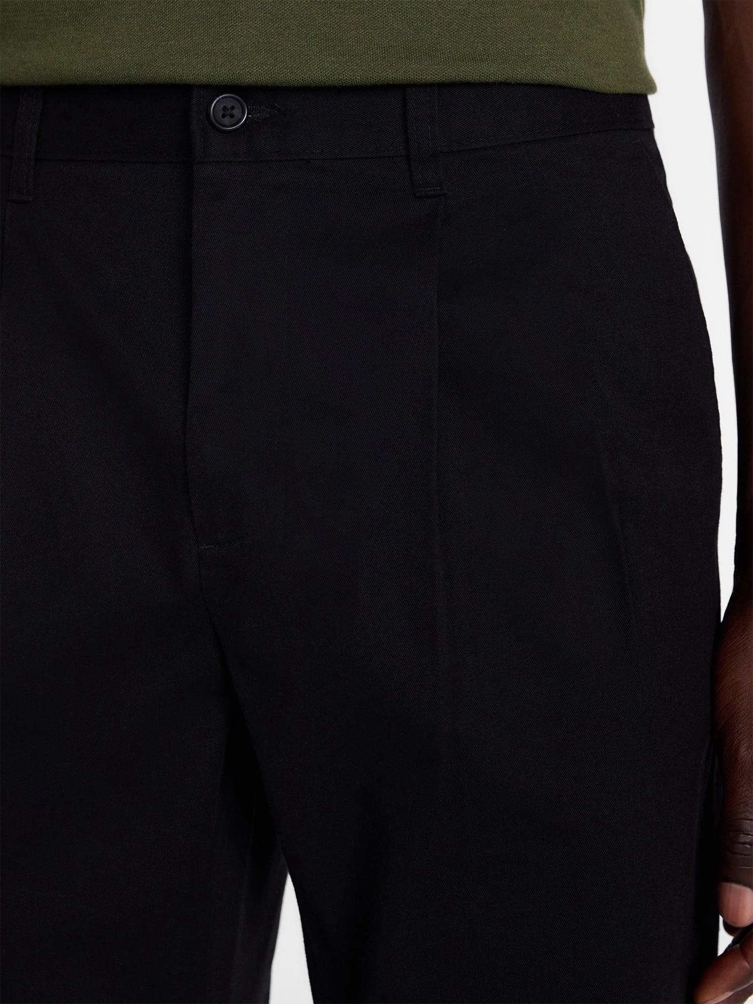 George Men's Straight Fit Pleated Pants, Sizes 28-48