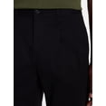 thumbnail image 4 of George Men's Straight Fit Pleated Pants, Sizes 28-48, 4 of 5