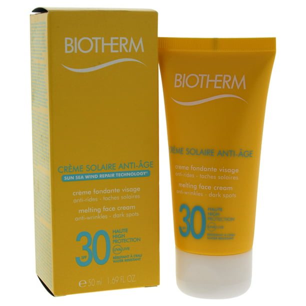 biotherm anti aging napvédő krém spf 30 összetevő)