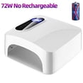 thumbnail image 1 of Rechargeable Nail Lamp With Mirror Bottom LED Light For Acrylic Nails Manicure Machine Nail UV LED Lamp ,High Power, 1 of 6