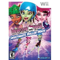 Monster High: Skultimate Roller Maze [Nintendo Wii]