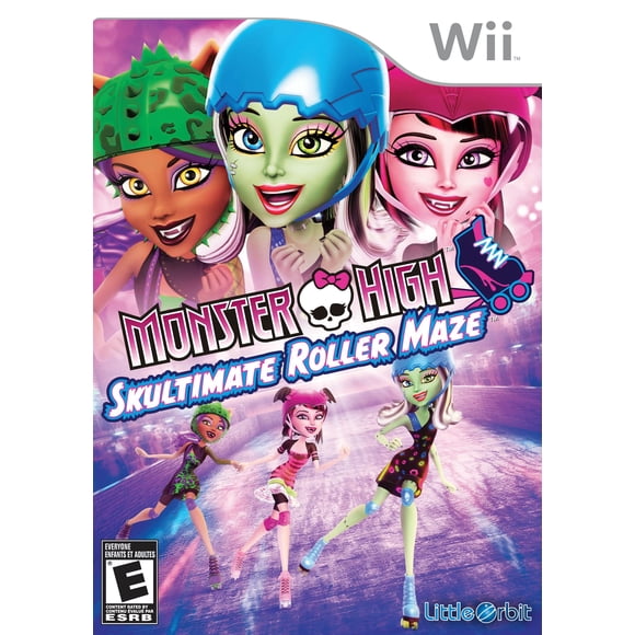 Videojuego Little Orbit Monster High Skultimate para Wii