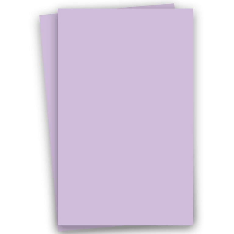 Light Purple Cardstock - A4 - 250 Gsm