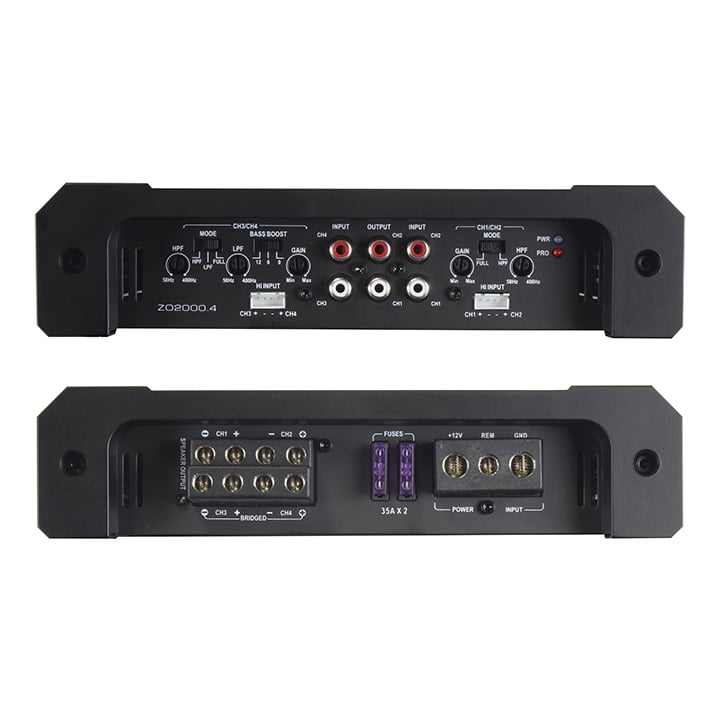 2000 Watts Max ORION ZTREET SERIES Orion Ztreet Amp 4 ch Car Audio