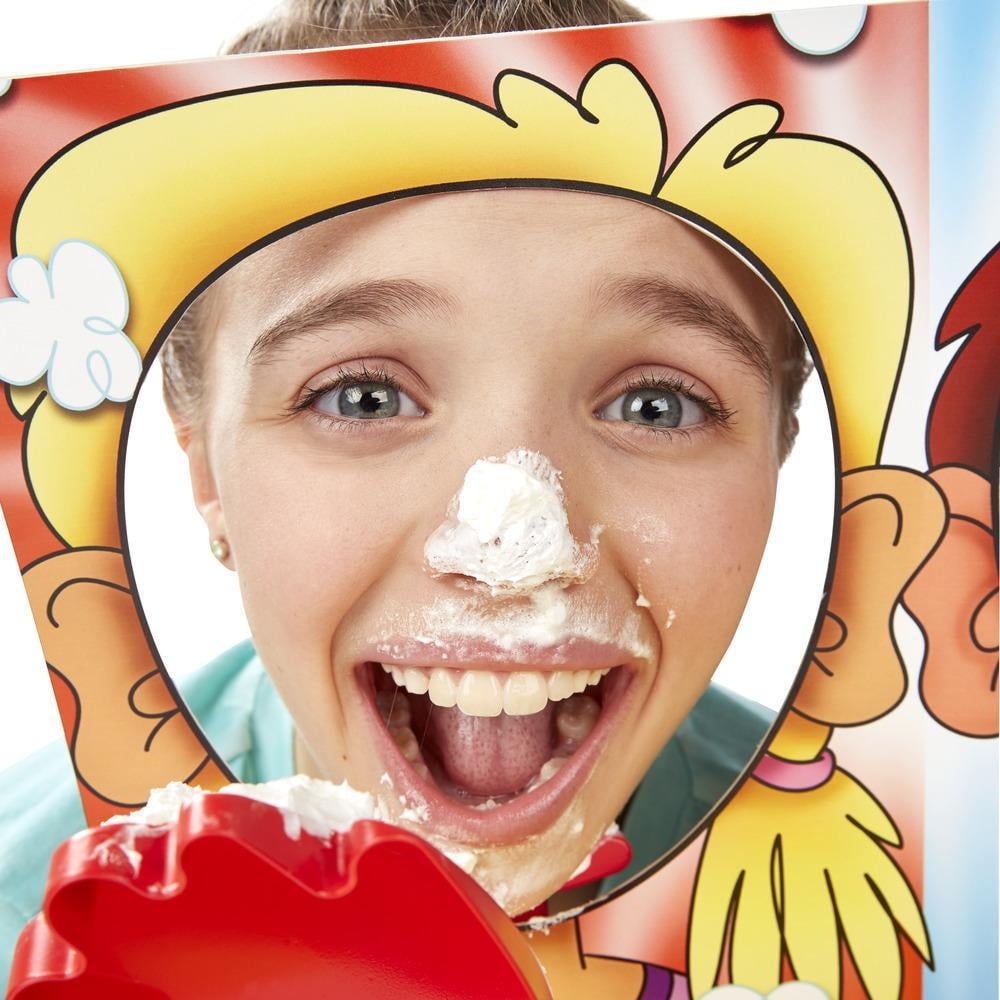 perfrom Pie Cream Face Game,Slap Face Toys,Pie Cream in the Face