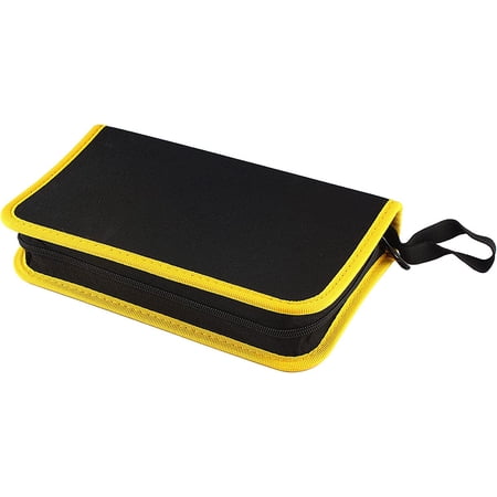 Tool Kits Organize Storage Pouch Tool Case with Zipper( Black Yellow) (1pcs) Tool Kits Organize Storage Pouch Tool Case with Zipper( Black Yellow) (1pcs)