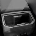 thumbnail image 3 of Armrest Box Rear Water Cup Trim For 2024 Carbon Fiber, 3 of 5