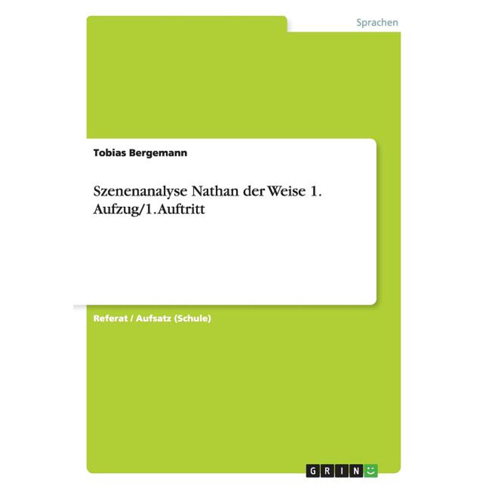 Nathan Der Weise 2 Aufzug 5 Auftritt