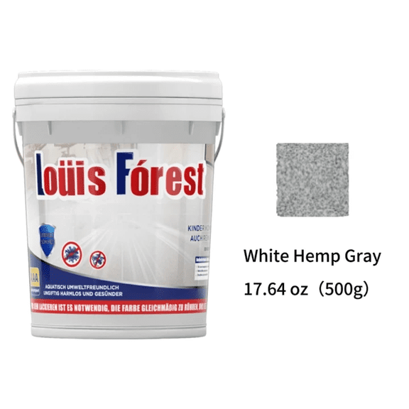 Epoxy Floor Coating with Colored Sand, Self-Leveling High Gloss Marble Finish, Wear Resistant Waterproof Paint for Concrete Garage Basement