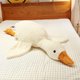 thumbnail image 3 of Cojín de peluche de ganso caliente de 50/130 cm, suave, para dormir, para sofá, regalo de cumpleaños para novias y niños, 3 of 4