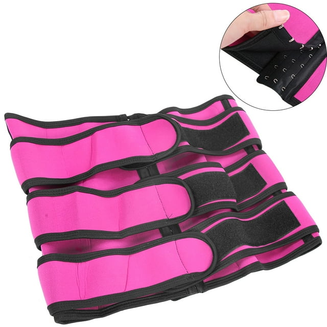 Entrenador de cintura para mujer corsé de fitness cinturón de fitness corsé moldeador de cuerpo entrenador de cintura corsé de Fitness para adelgazar cinturón de Fitness