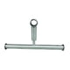 thumbnail image 4 of Soporte extensible para tendedero de ropa de acero inoxidable, resistente al desgaste y fácil de usar. Plata, 4 of 9