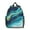 Teal Gold Marble-1, variant on Teal Gold Marble Backpack Backpack for School,Cute School Bag,Schoolbag with Adjustable Shoulder Straps & Padded Back,13.8"x11.4"x6"