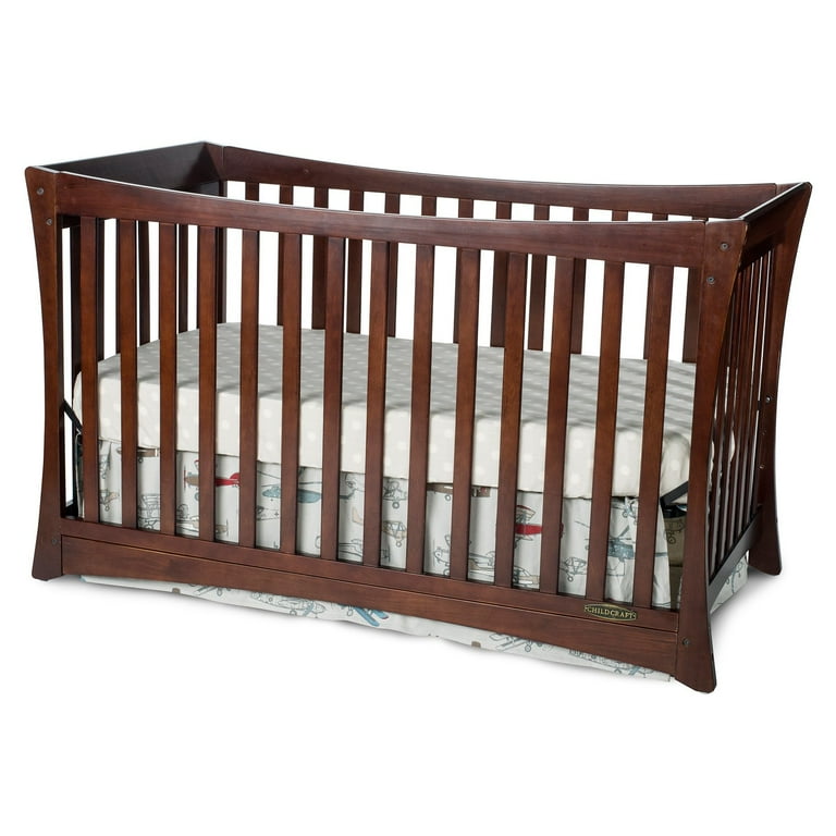 Child Craft Parisian 3 in 1 Stationary Crib Walmart