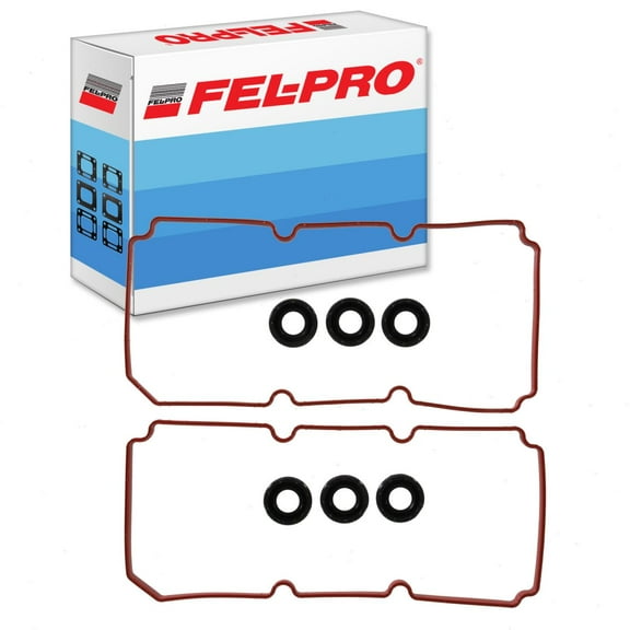 Fel-Pro Valve Cover Gasket Set compatible with Chrysler Town & Country 4.0L V6 2008-2010