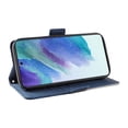 thumbnail image 3 of Compatible with Samsung Galaxy S21 FE 5G PU Leather Wallet Case with Card Holder Magnetic Closure Cover, 3 of 5