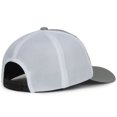 thumbnail image 4 of Outdoor Cap MB2020PF Moisture Wicking Polyester Front Panels-Light Grey/White, 4 of 8