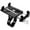 black, variant on Lume Wear Universal Bike Phone Holder a Handlebar Clip Mount for Cell Phone and GPS. A Quick Lock Bracket for Bicycle Motorcycle and Scooter with 360 Degree Rotating